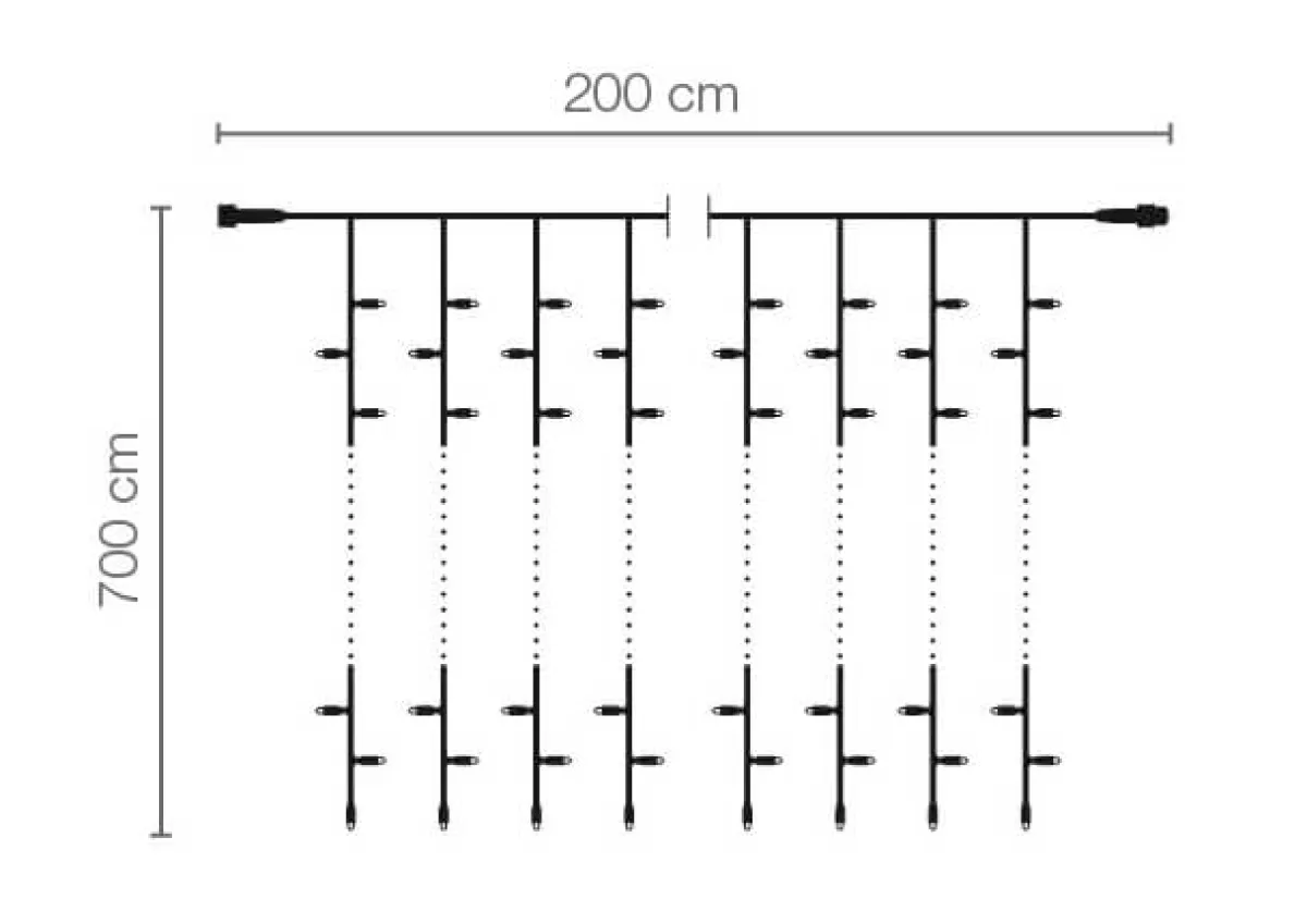 rideau_lumineux_professionnel__led_systme_ip20_1400_led_700_x_200_cm_sans_cable_3-2.webp DecoWoerner Rideau Lumineux Professionnel à LED Système IP20, 1400 LED, 700 X 200 Cm, Sans Cable