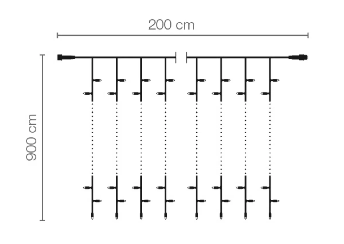 rideau_lumineux_professionnel__led_systme_ip20_1800_led_900_x_200_cm_sans_cable_3-3.webp DecoWoerner Rideau Lumineux Professionnel à LED Système IP20, 1800 LED, 900 X 200 Cm, Sans Cable