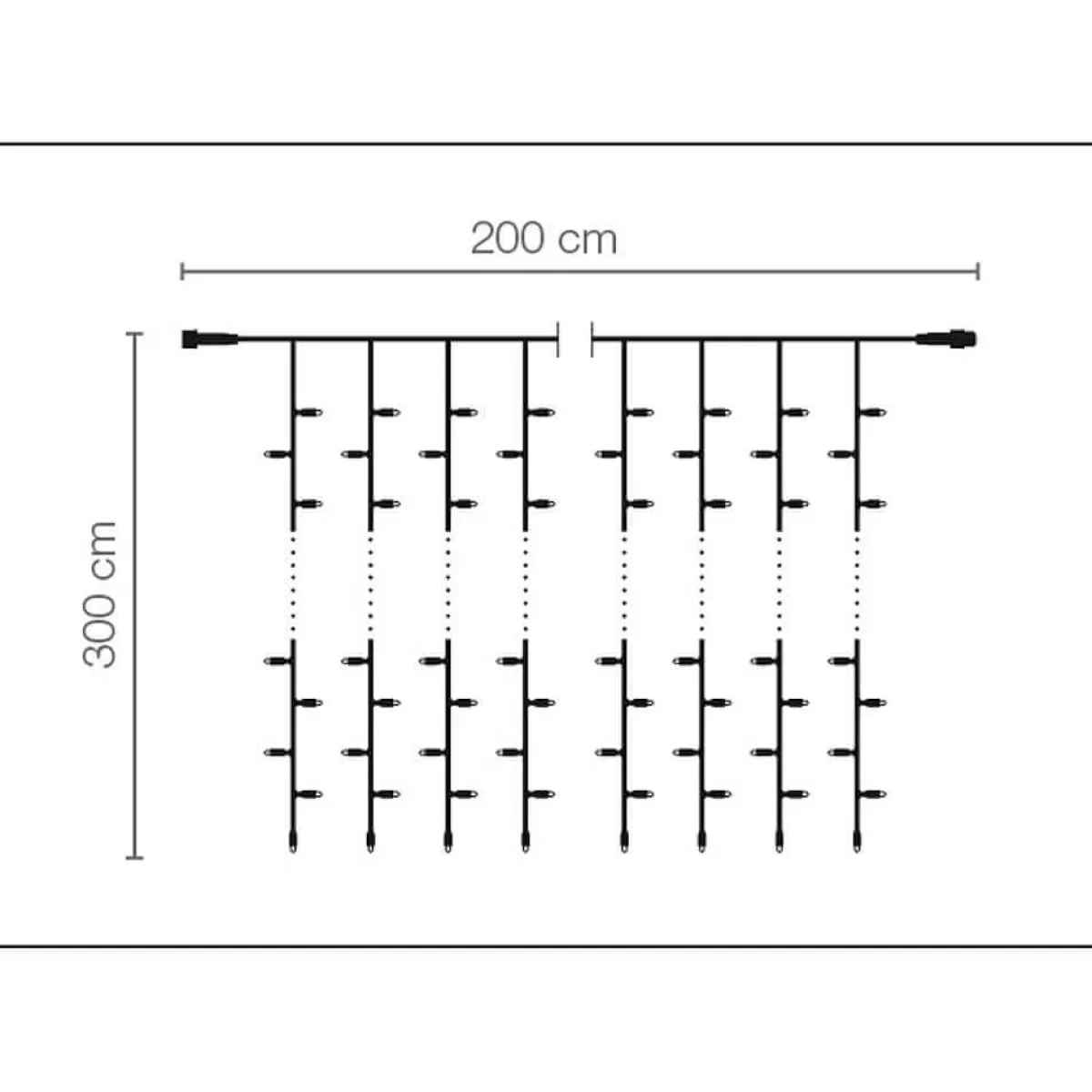 rideau_lumineux_professionnel__led_systme_ip20_600_led_300_x_200_cm_sans_cable_3-3.webp DecoWoerner Rideau Lumineux Professionnel à LED Système IP20, 600 LED, 300 X 200 Cm, Sans Cable