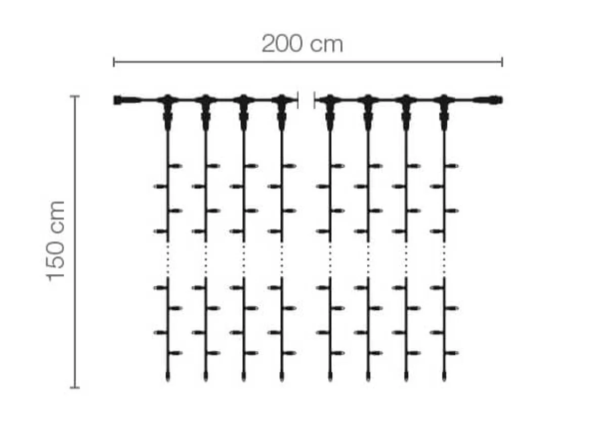 rideau_lumineux_professionnel__led_systme_ip67_300_led_150_x_200_cm_sans_cable_4-1.webp DecoWoerner Rideau Lumineux Professionnel à LED Système IP67, 300 LED, 150 X 200 Cm, Sans Cable
