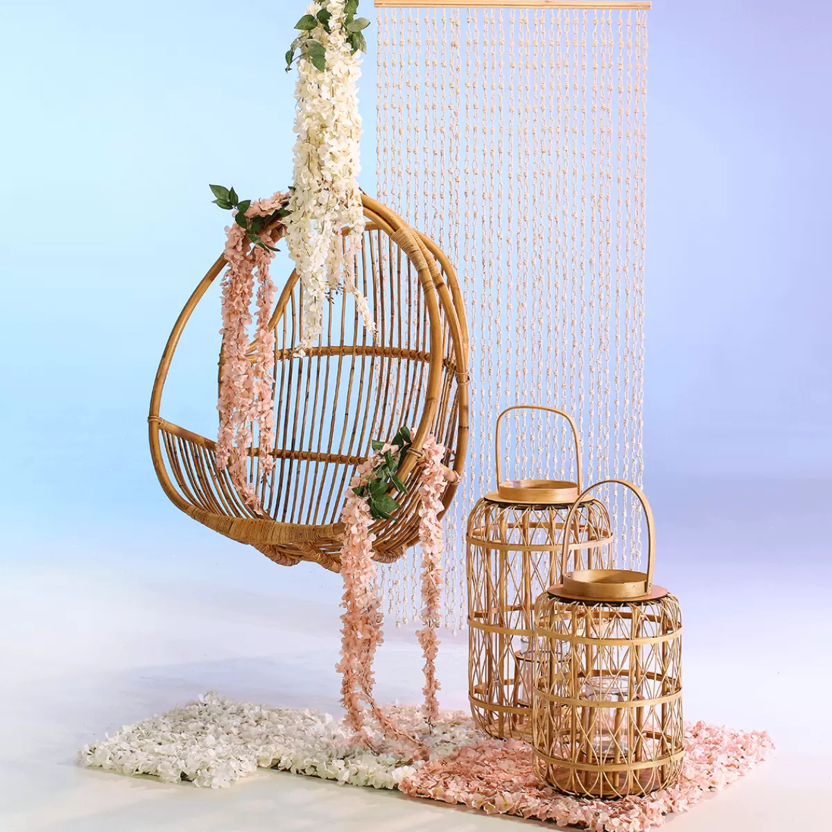 DecoWoerner Rideau Papier 90 X 200 Cm (l X H)