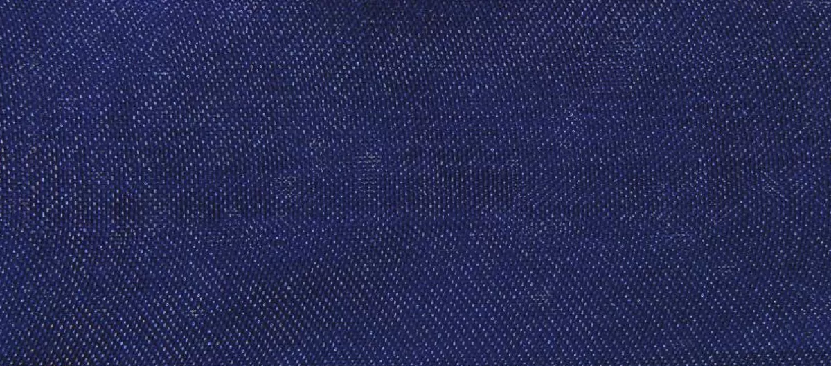 DecoWoerner Ruban En Crêpe De Chine Avec Fil De Fer Foncé Larg. 40 Mm