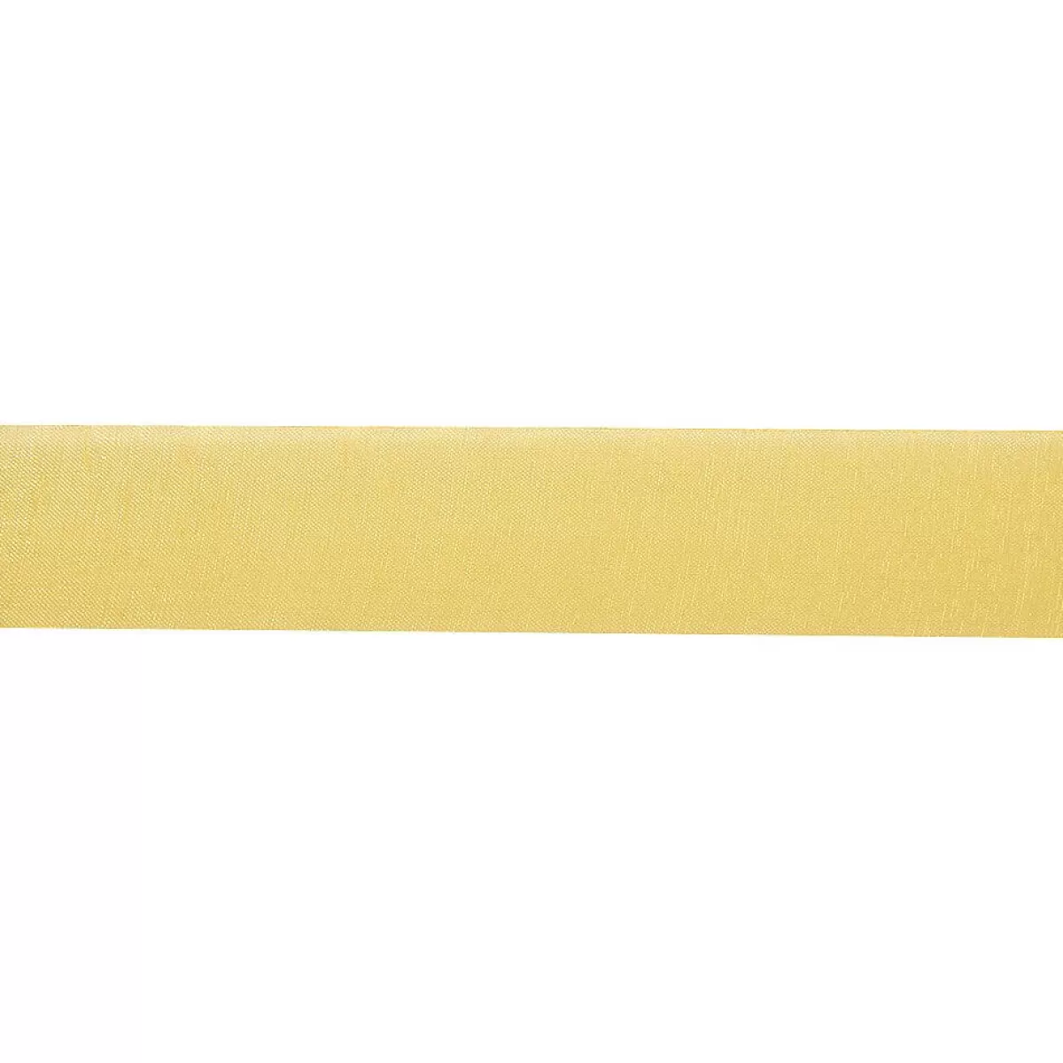 DecoWoerner Ruban En Crêpe De Chine Avec Fil De Fer Dé Larg. 25 Mm