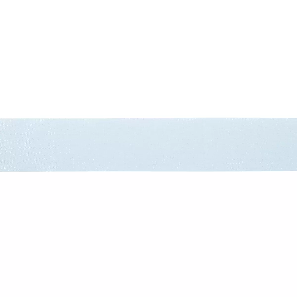 DecoWoerner Ruban En Crêpe De Chine, Larg. 38 Mm, Claire