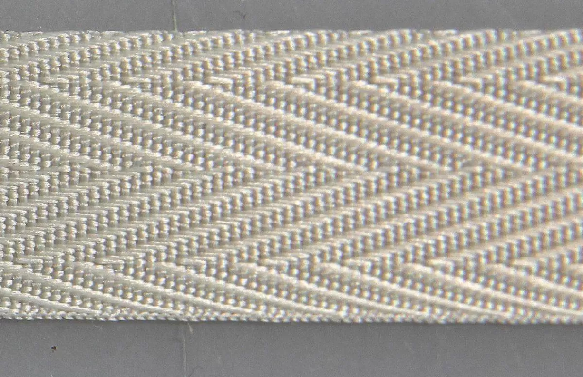 DecoWoerner Ruban En Tissu écologique Fabriqué à Partir De Matériaux Recyclés 15 Mm 25 M Crème