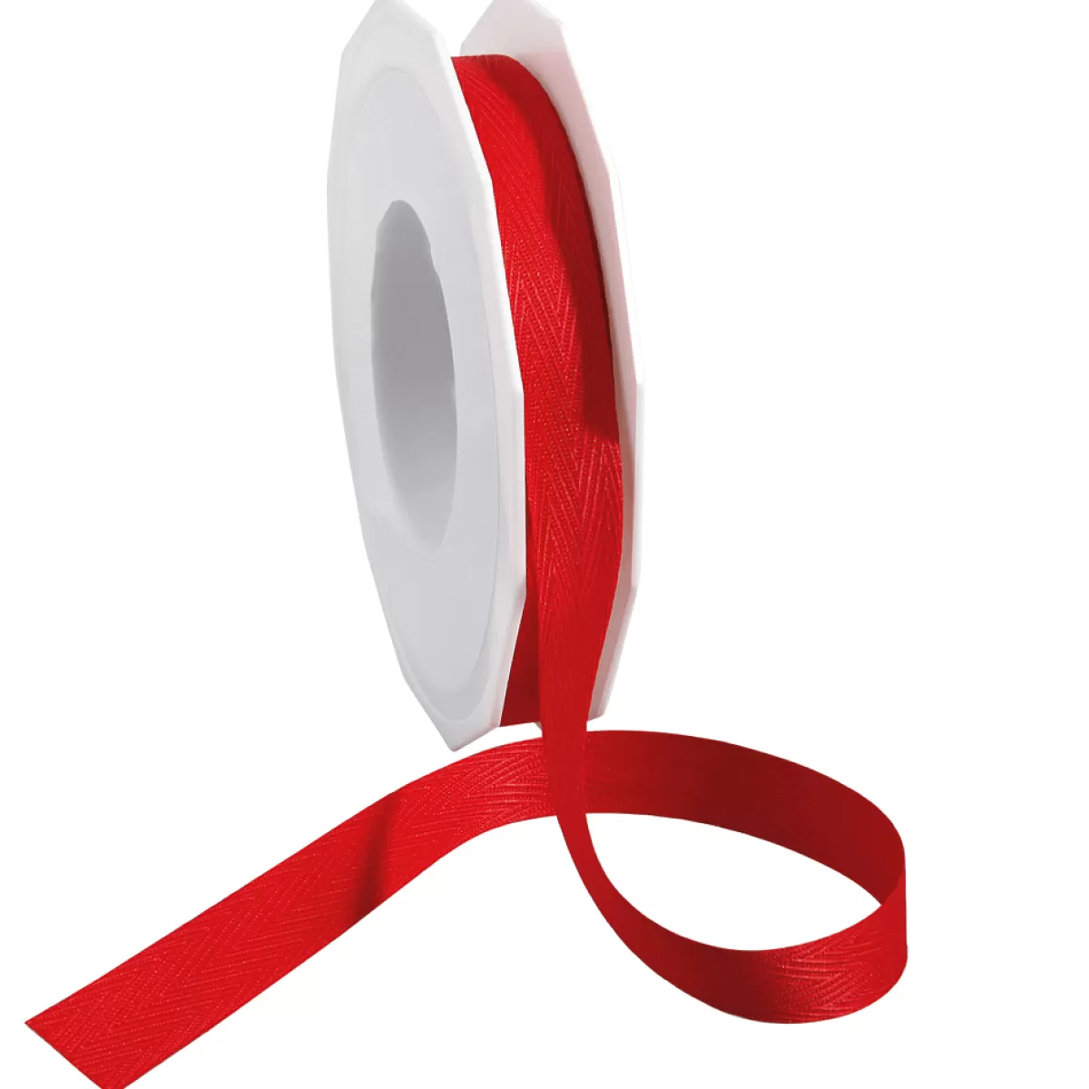 DecoWoerner Ruban En Tissu écologique Fabriqué à Partir De Matériaux Recyclés 15 Mm 25 M
