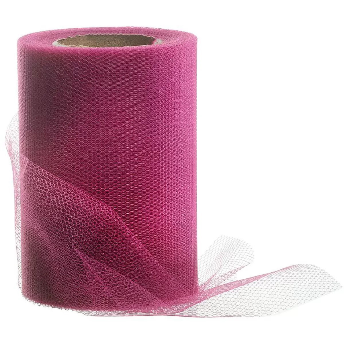 DecoWoerner Ruban En Tulle Larg. 100 Mm, Pink