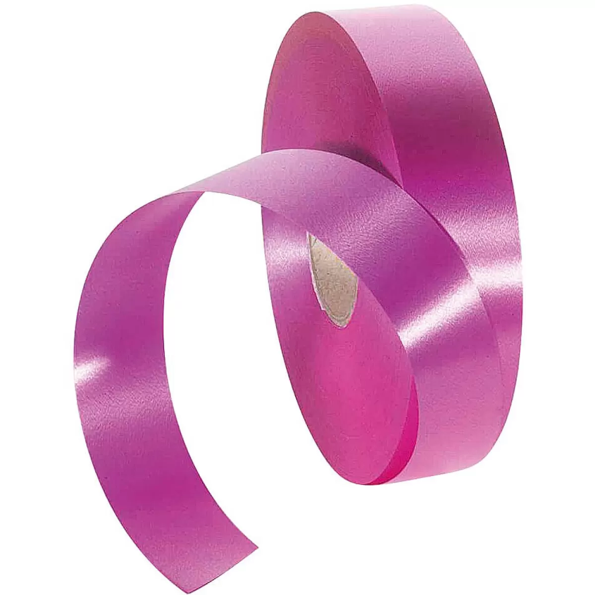 DecoWoerner Ruban Poly, Larg. 31 Mm, Pink