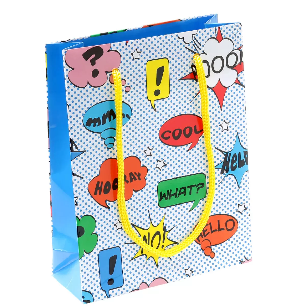 DecoWoerner Sac Cadeau "Comic" 20 X 16 Cm