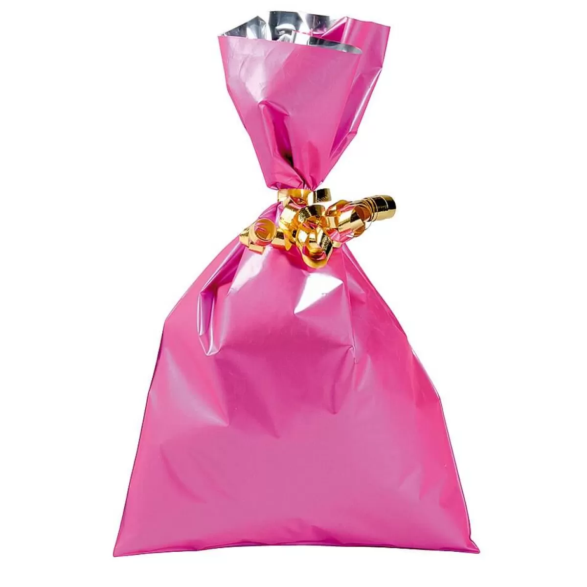 DecoWoerner Sac Cadeau, Mat, Pink, 15 X 25 Cm