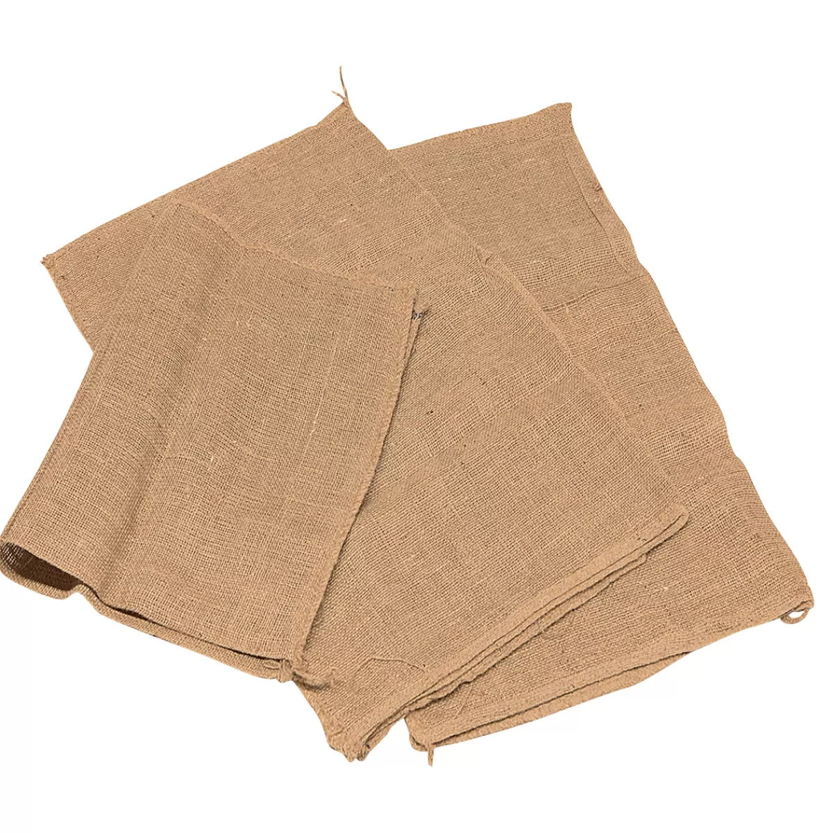 DecoWoerner Sac De Jute Long. 80 Cm, 5 Pces