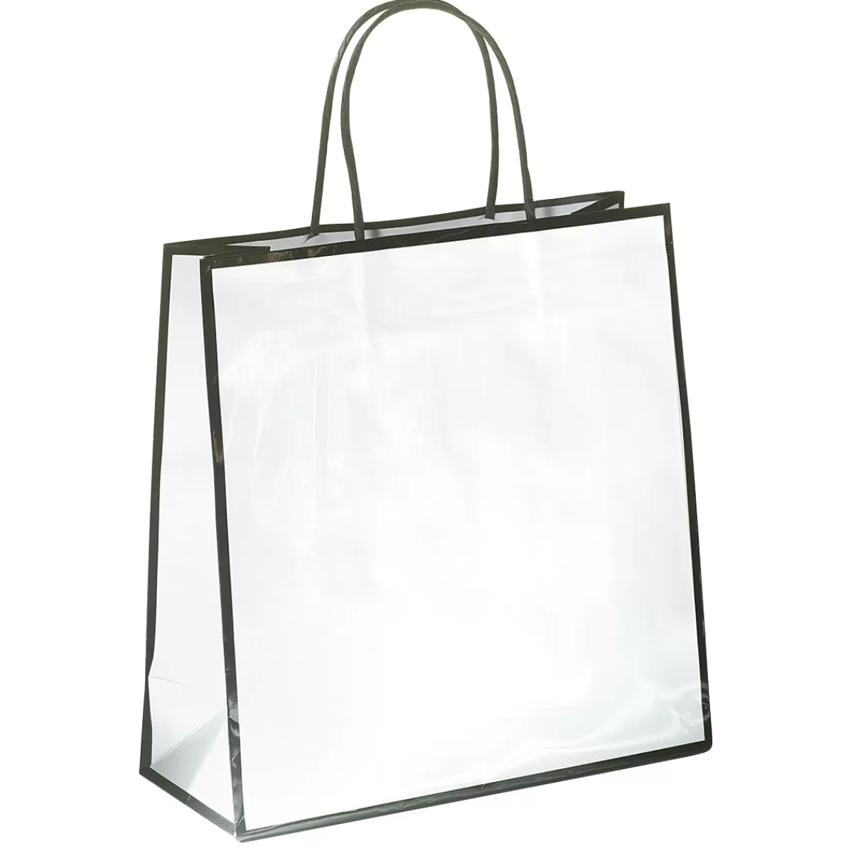 DecoWoerner Sac En Papier "Coco" 25 X 25 Cm 25 Pièces, 155 Gr/m