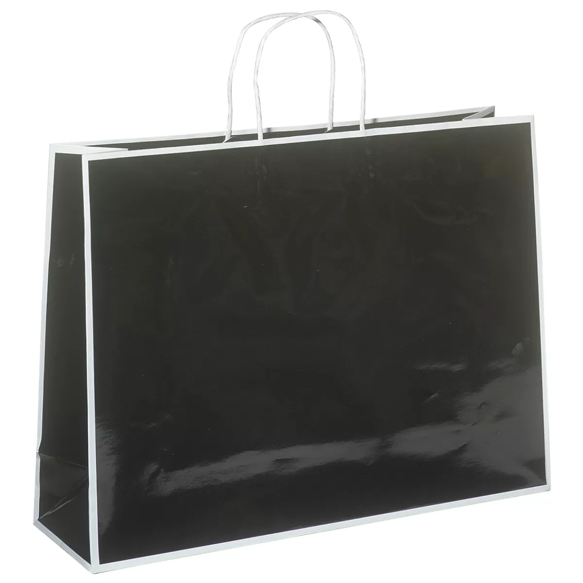 DecoWoerner Sac En Papier "Coco" 30 X 40 X 12 Cm 25 Pcs, 155 Gr/ M²