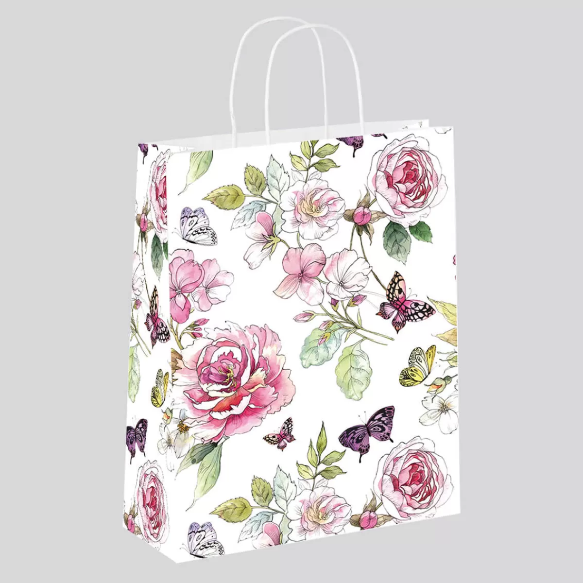 DecoWoerner Sac En Papier Kraft "Rêve De " 26 X 35 X 12 Cm