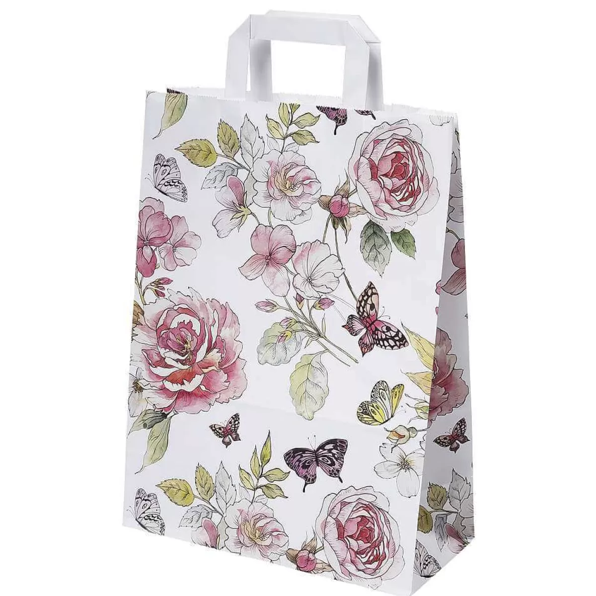 DecoWoerner Sac En Papier Kraft "Rêve De " 26 X 35 X 12 Cm