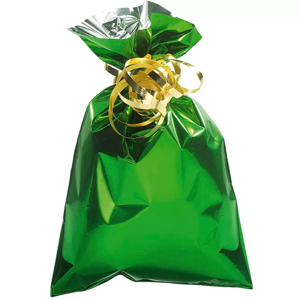 DecoWoerner Sachet Cadeau, Brillant, Foncé, 15 X 25 Cm