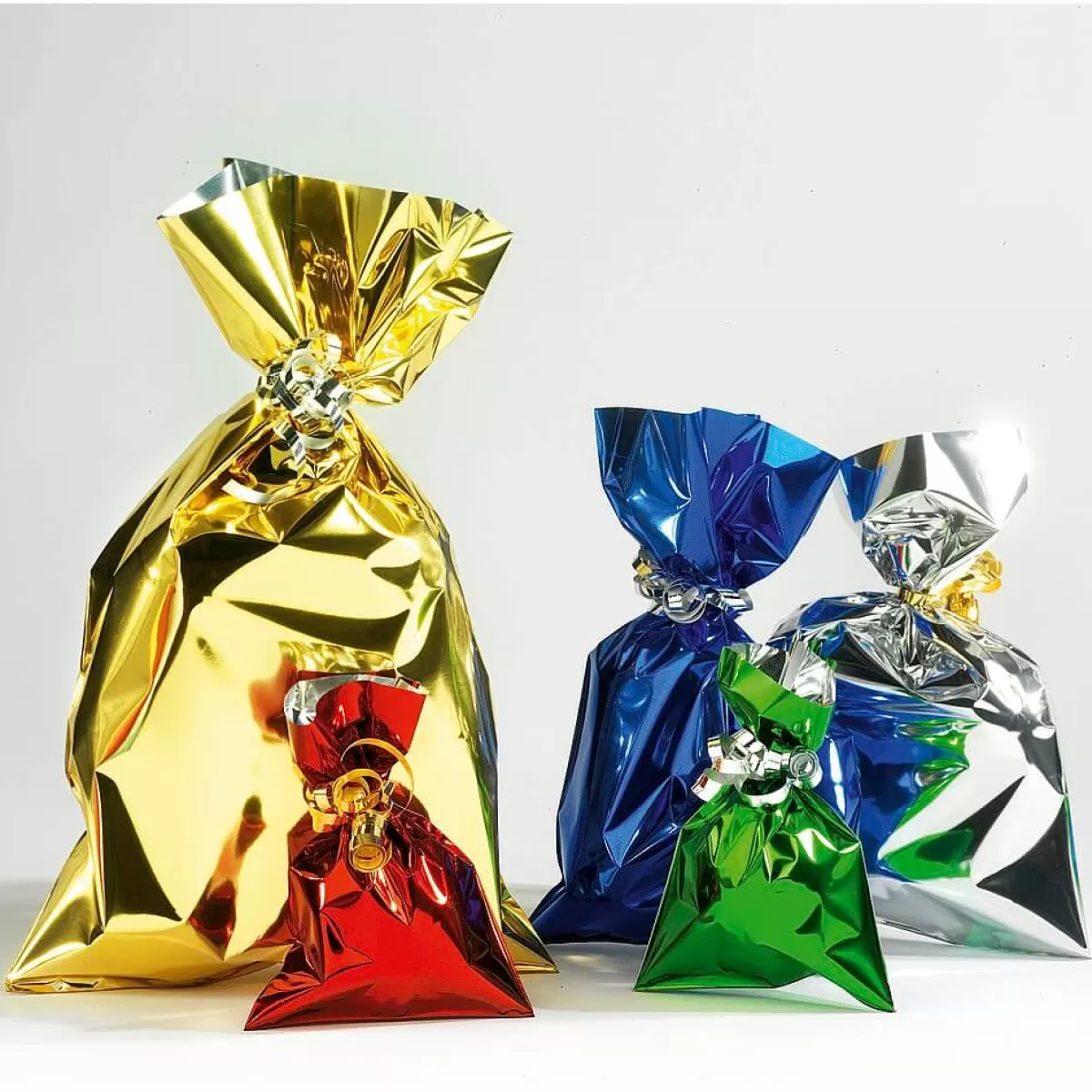 DecoWoerner Sachet Cadeau, Brillant, Foncé, 20 X 35 Cm