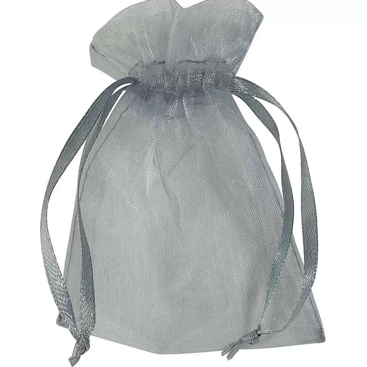 DecoWoerner Sachet En Organza 10 Cm, 50 Pces,