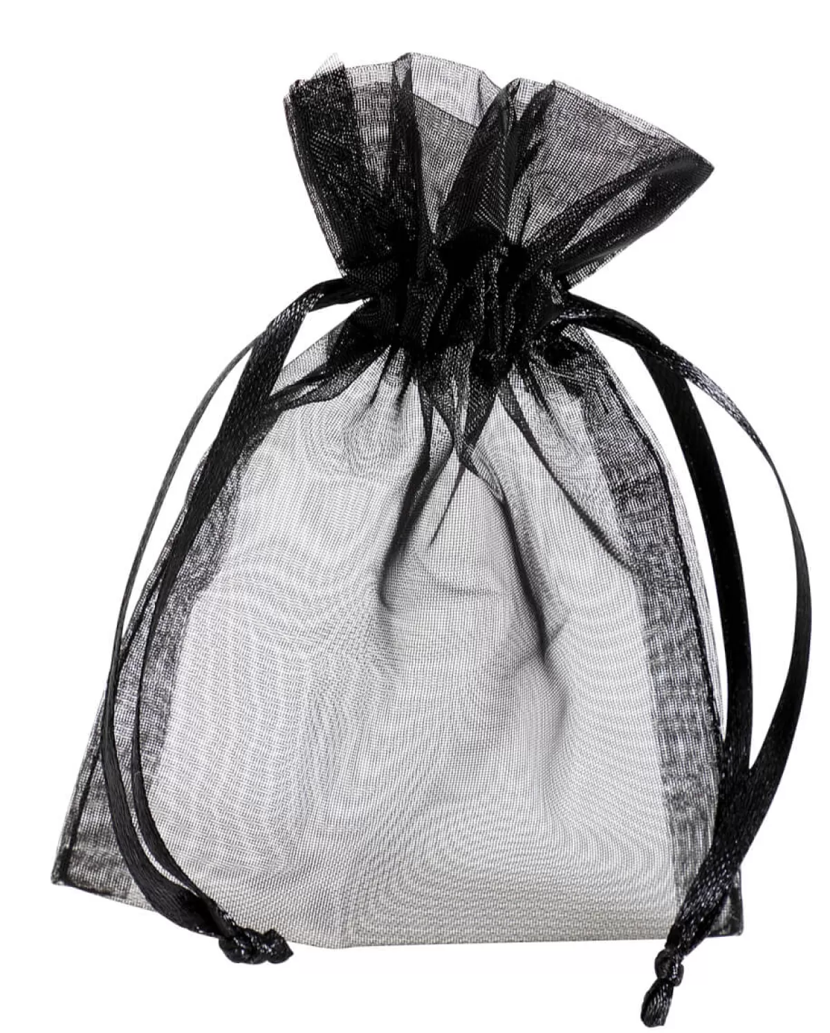 DecoWoerner Sachet En Organza 10 Cm, 50 Pces,