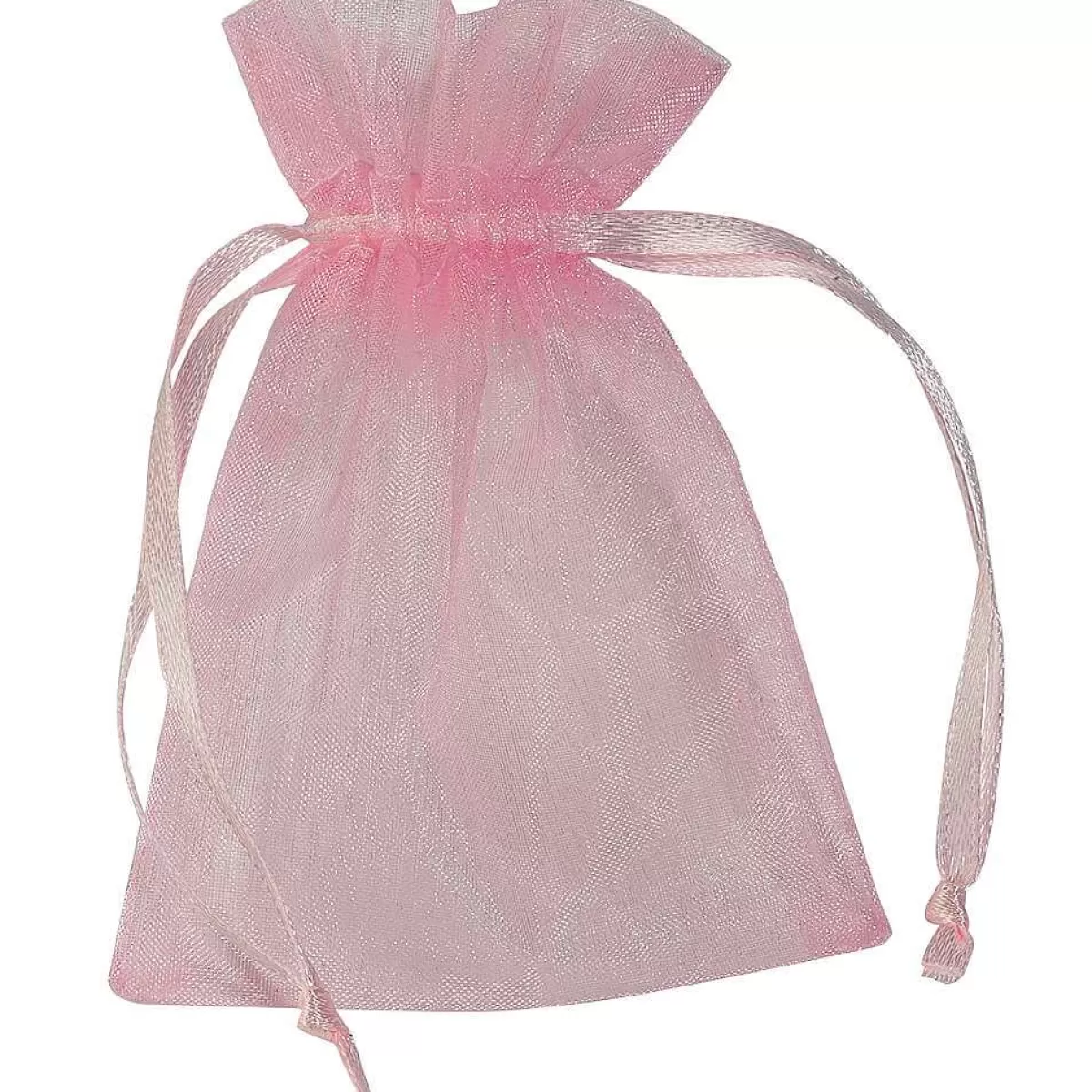 DecoWoerner Sachet En Organza 10 Cm, 50 Pces,