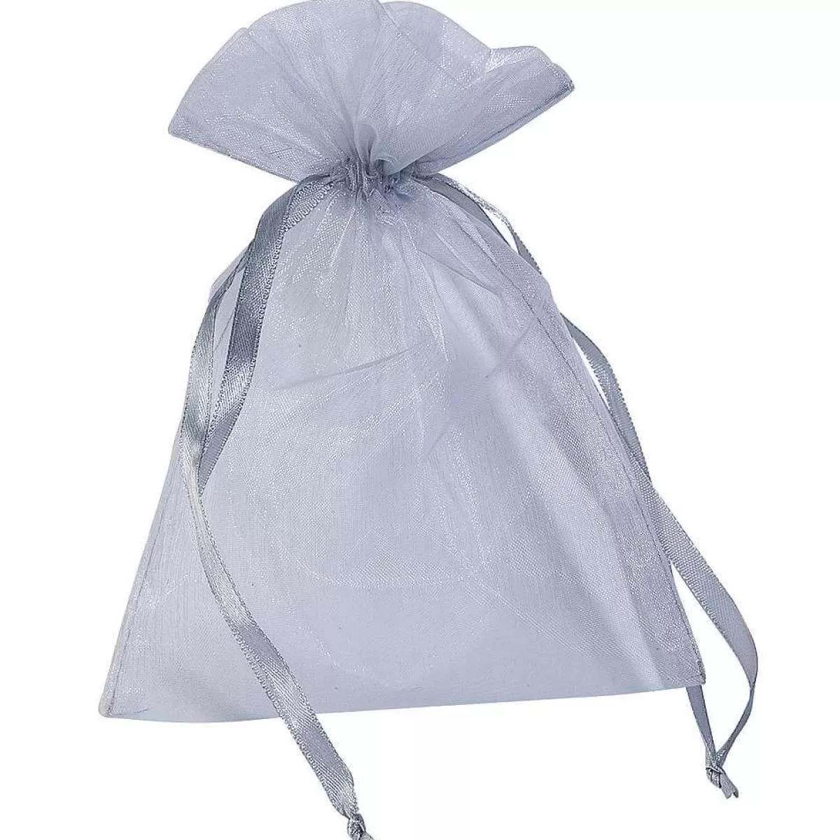 DecoWoerner Sachet En Organza 18 Cm, 50 Pces,