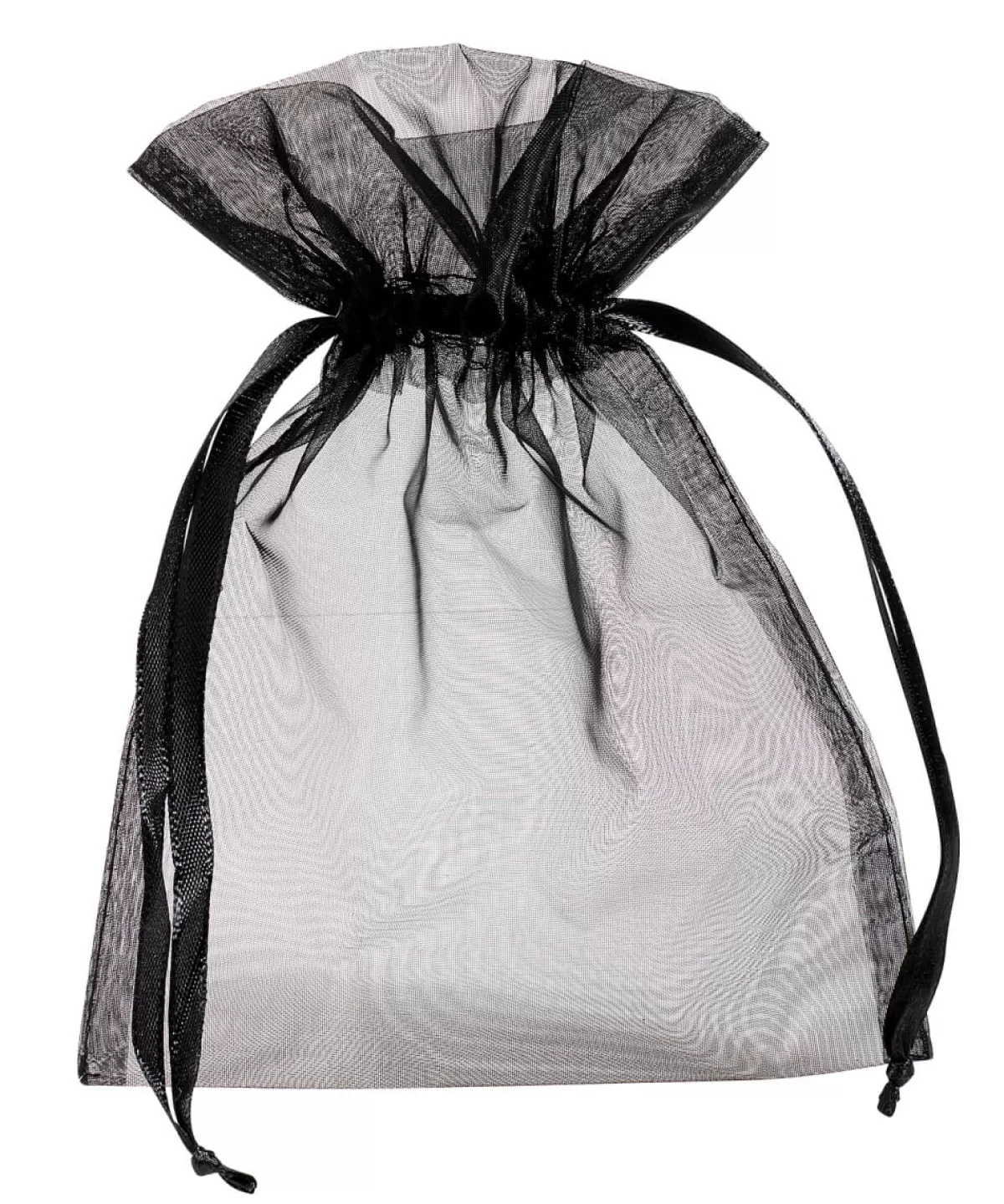 DecoWoerner Sachet En Organza 18 Cm, 50 Pces,