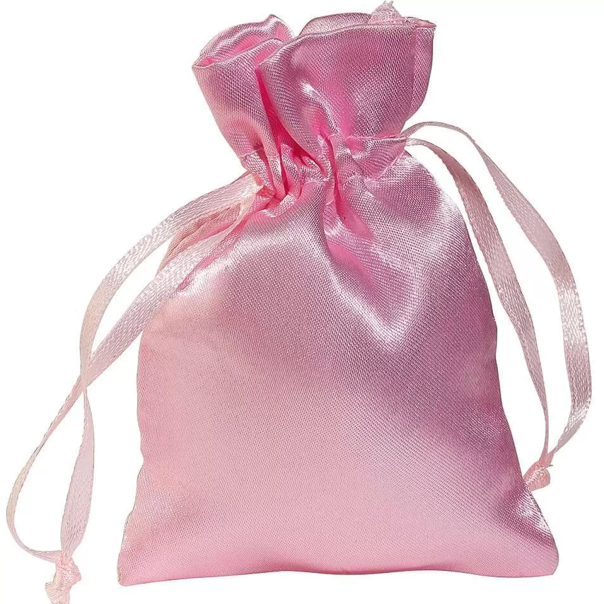 DecoWoerner Sachet En Satin 10 Cm, 30 Pces,