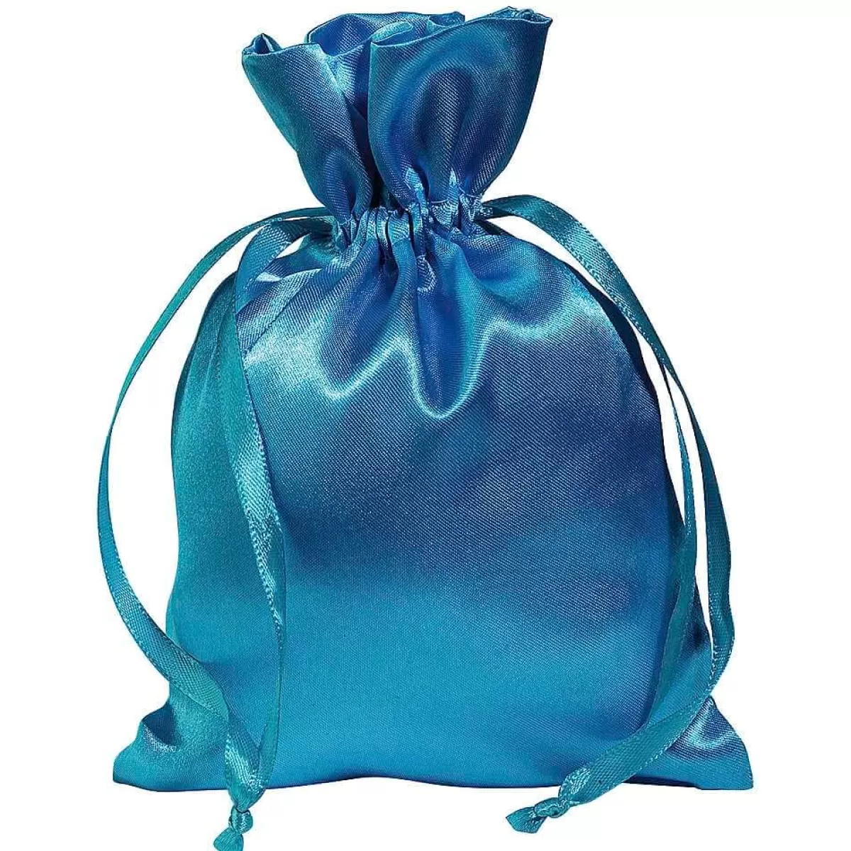 DecoWoerner Sachet En Satin 18 Cm, 30 Pces, Polaire