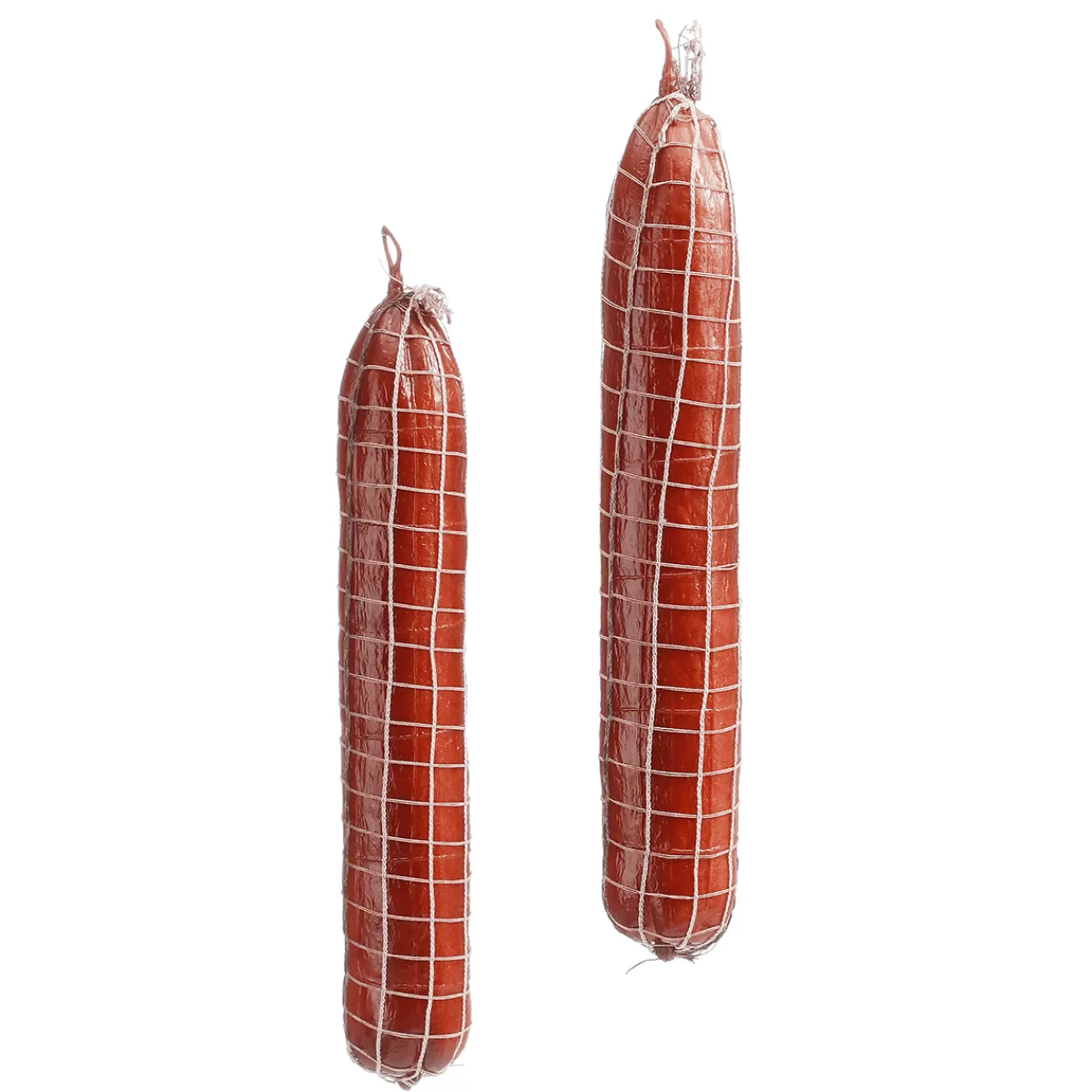 DecoWoerner Salami Alimentaire Factice, Paquet De 2 Pièces