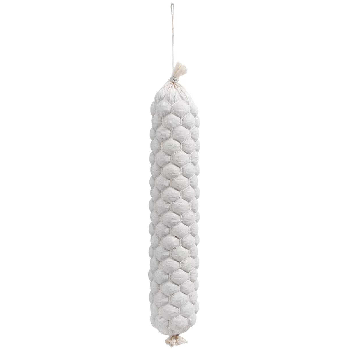 DecoWoerner Salami Alpin Factice Dans Un Filet 42 Cm