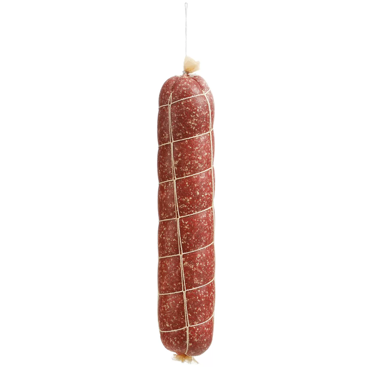 DecoWoerner Salami En Boyau à Ficeler, Fausse Denrée Alimentaire 35 Cm