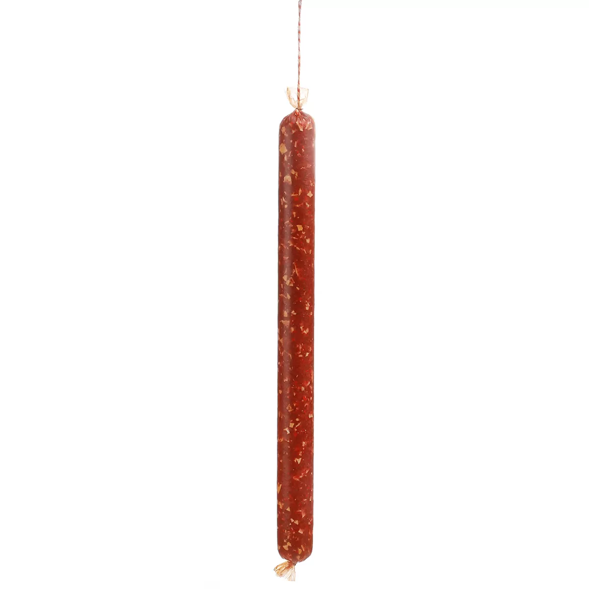 DecoWoerner Salami Italien Moyen Nourriture Factice 55 Cm