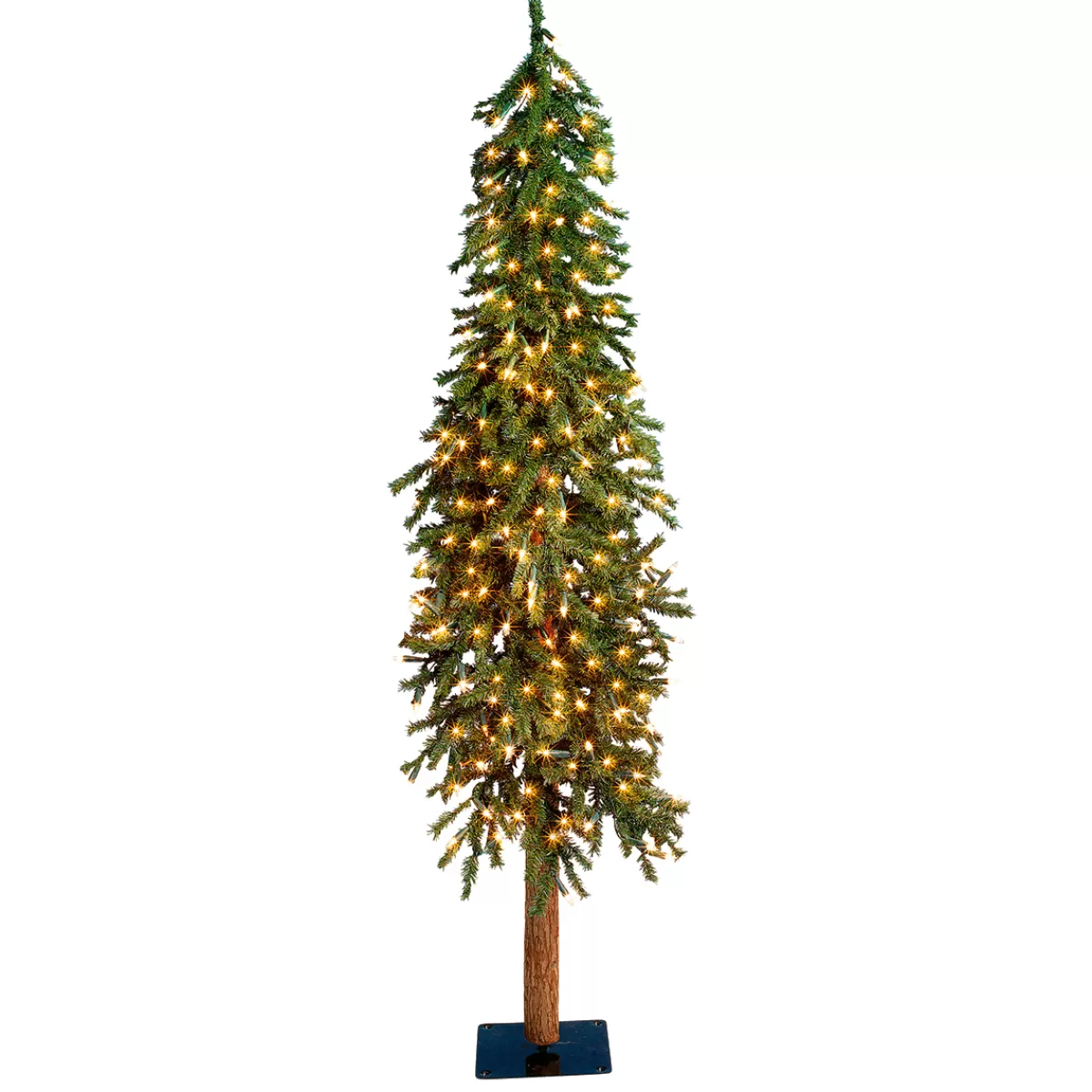 DecoWoerner Sapin Artificiel Alpine Avec LED 150 Cm