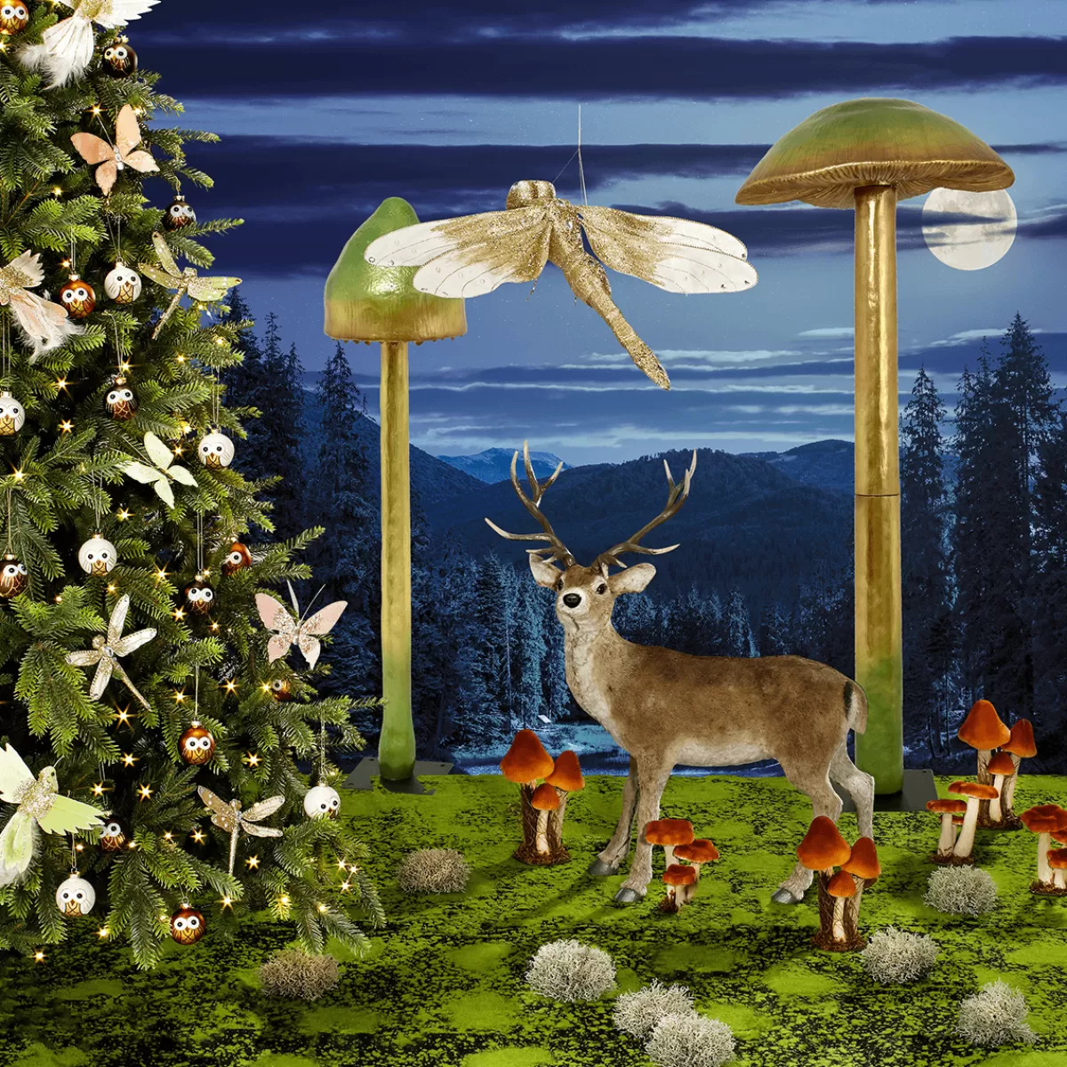 DecoWoerner Sapin Artificiel Colorado 1,8 M