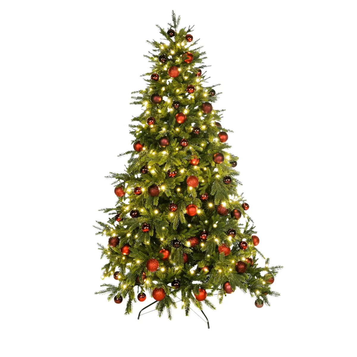 DecoWoerner Sapin Artificiel Colorado 1,8 M