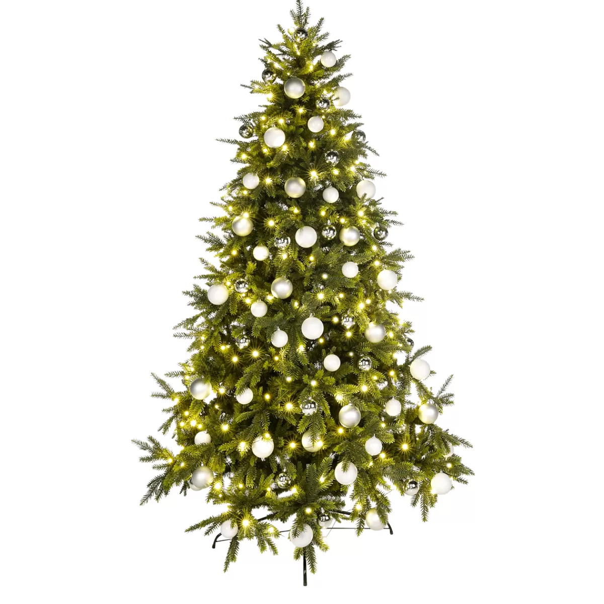 DecoWoerner Sapin Artificiel Colorado 1,8 M