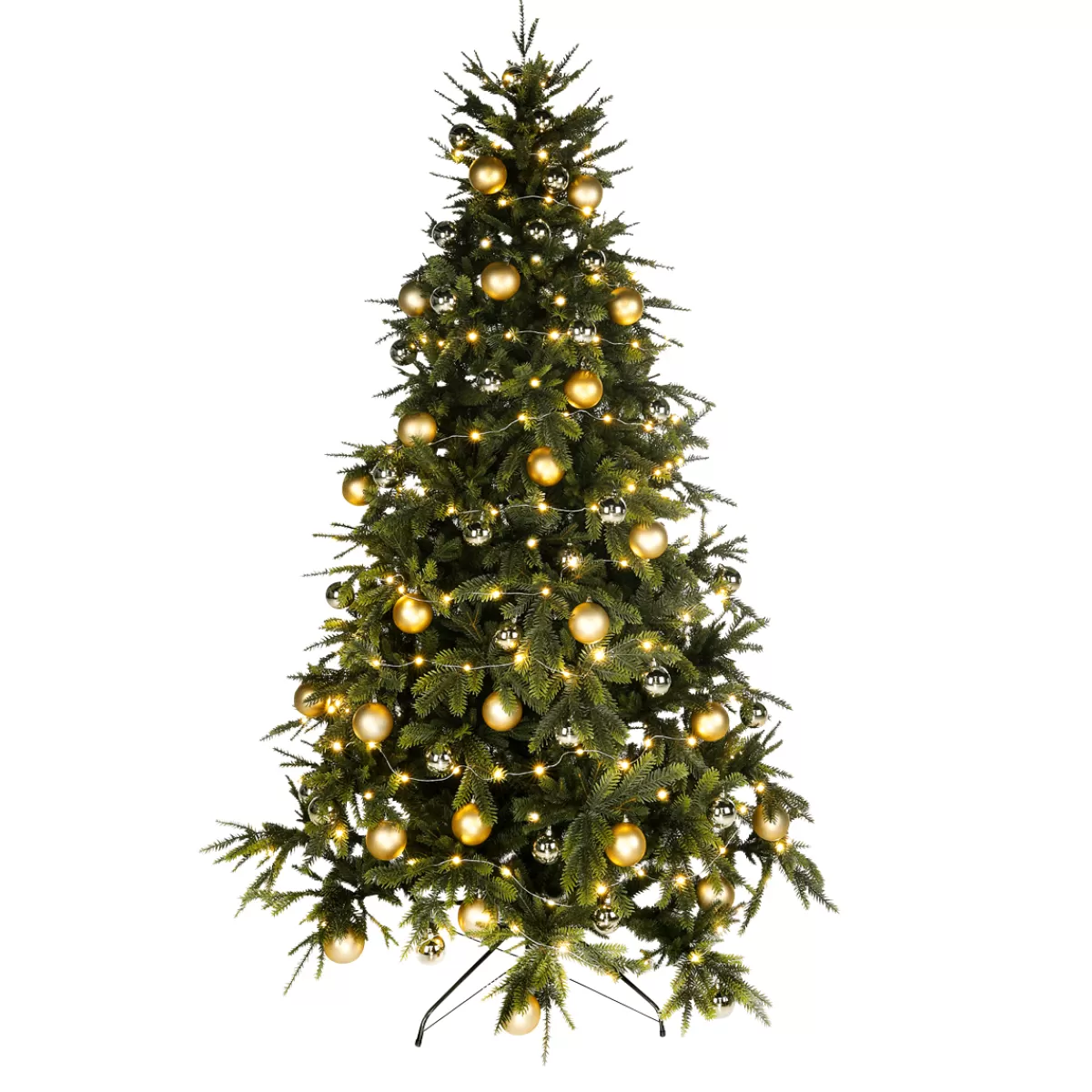 DecoWoerner Sapin Artificiel Colorado 1,8 M