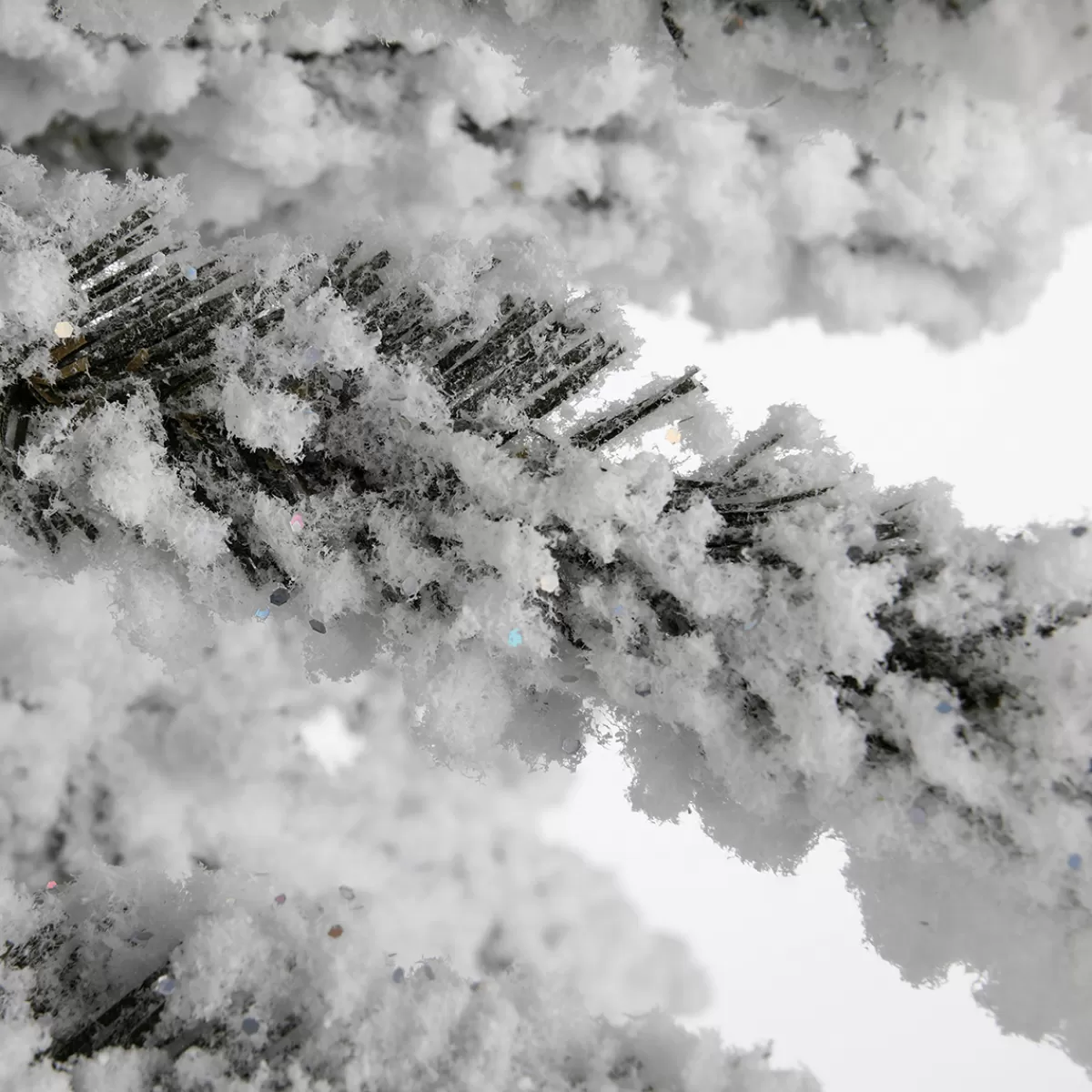 DecoWoerner Sapin Artificiel Enneigé Sapin Des Alpes 180 Cm