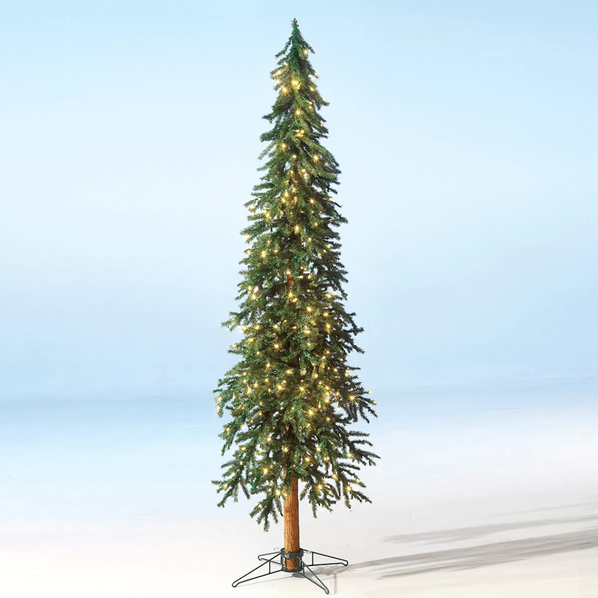 DecoWoerner Sapin Artificiel Sapin Des Alpes Avec LED 240 Cm