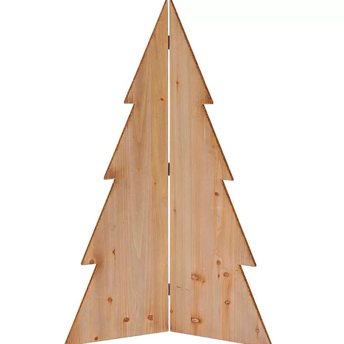 DecoWoerner Sapin Déco Bois Haut. 140 Cm