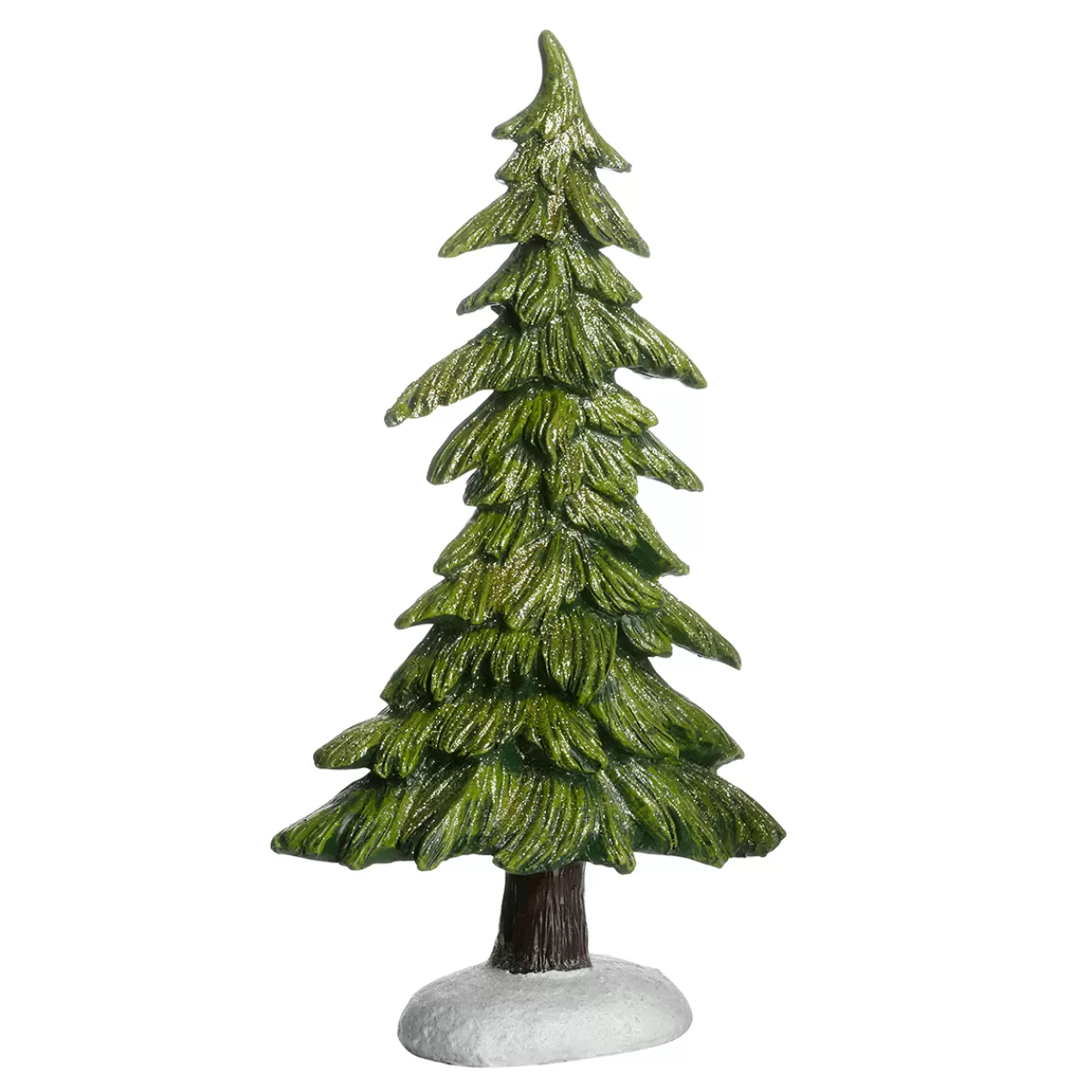 DecoWoerner Sapin Décoratif En Pierre Moulée, 30 Cm De Haut