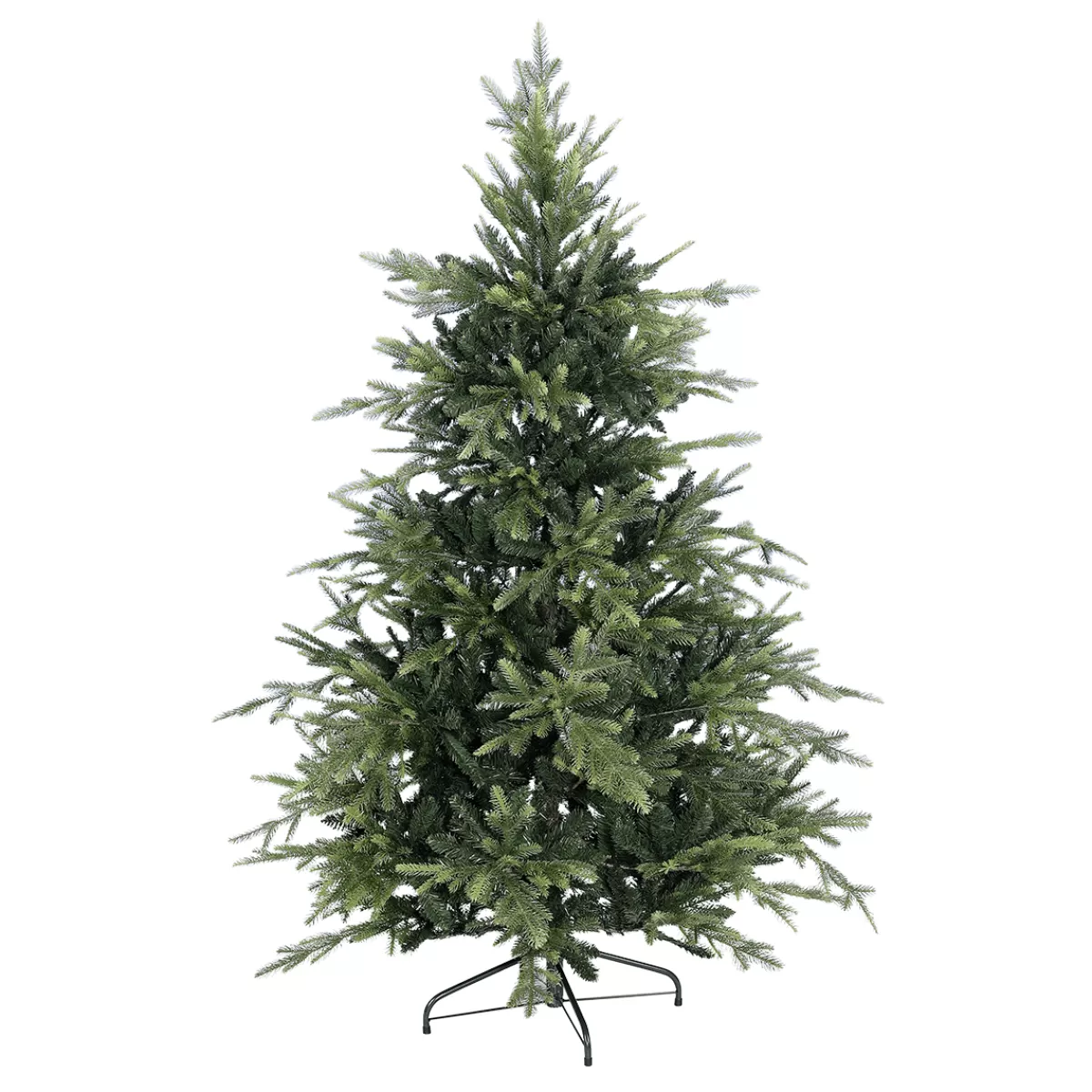 DecoWoerner Sapin De Noël Artificiel Moulé Par Injection Rottanne 180 Cm