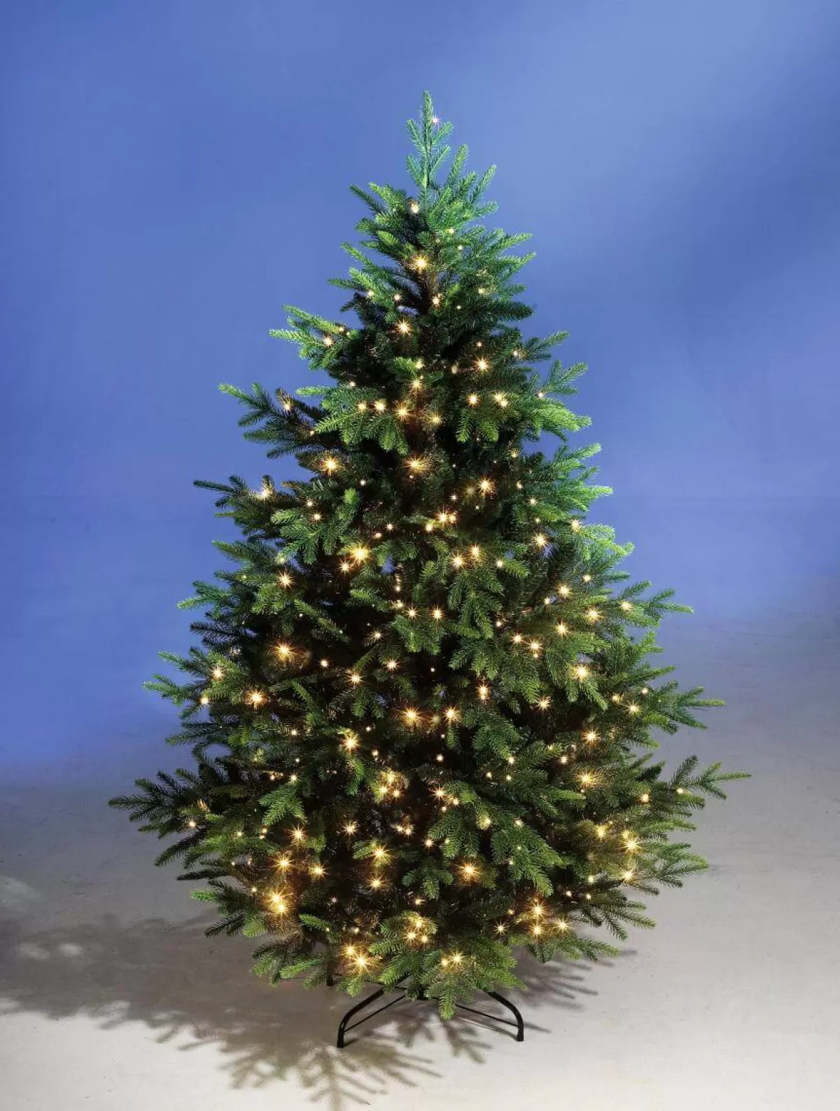DecoWoerner Sapin De Noël Artificiel Moulé Par Injection Rottanne 180 Cm