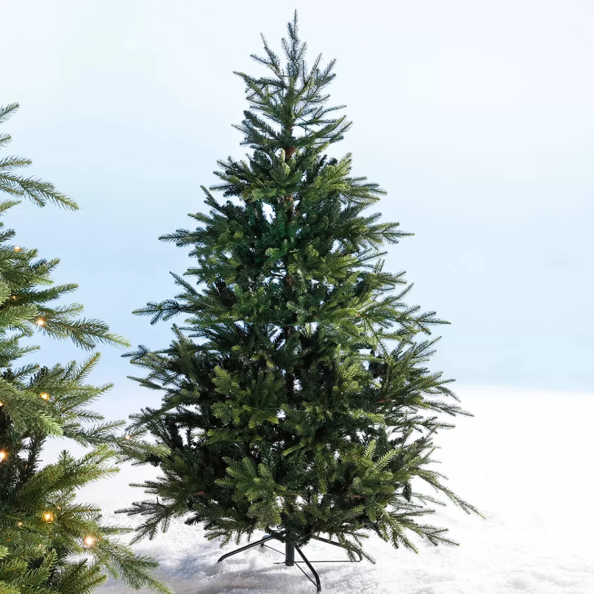 DecoWoerner Sapin De Noël Artificiel Moulé Par Injection Rottanne 240 Cm