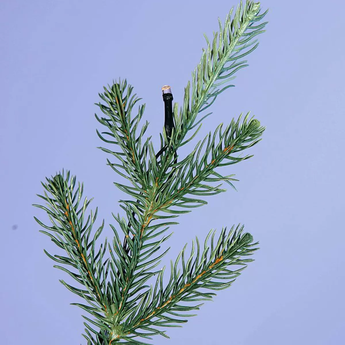 DecoWoerner Sapin De Noël Artificiel Moulé Par Injection Rottanne Avec LED 180 Cm