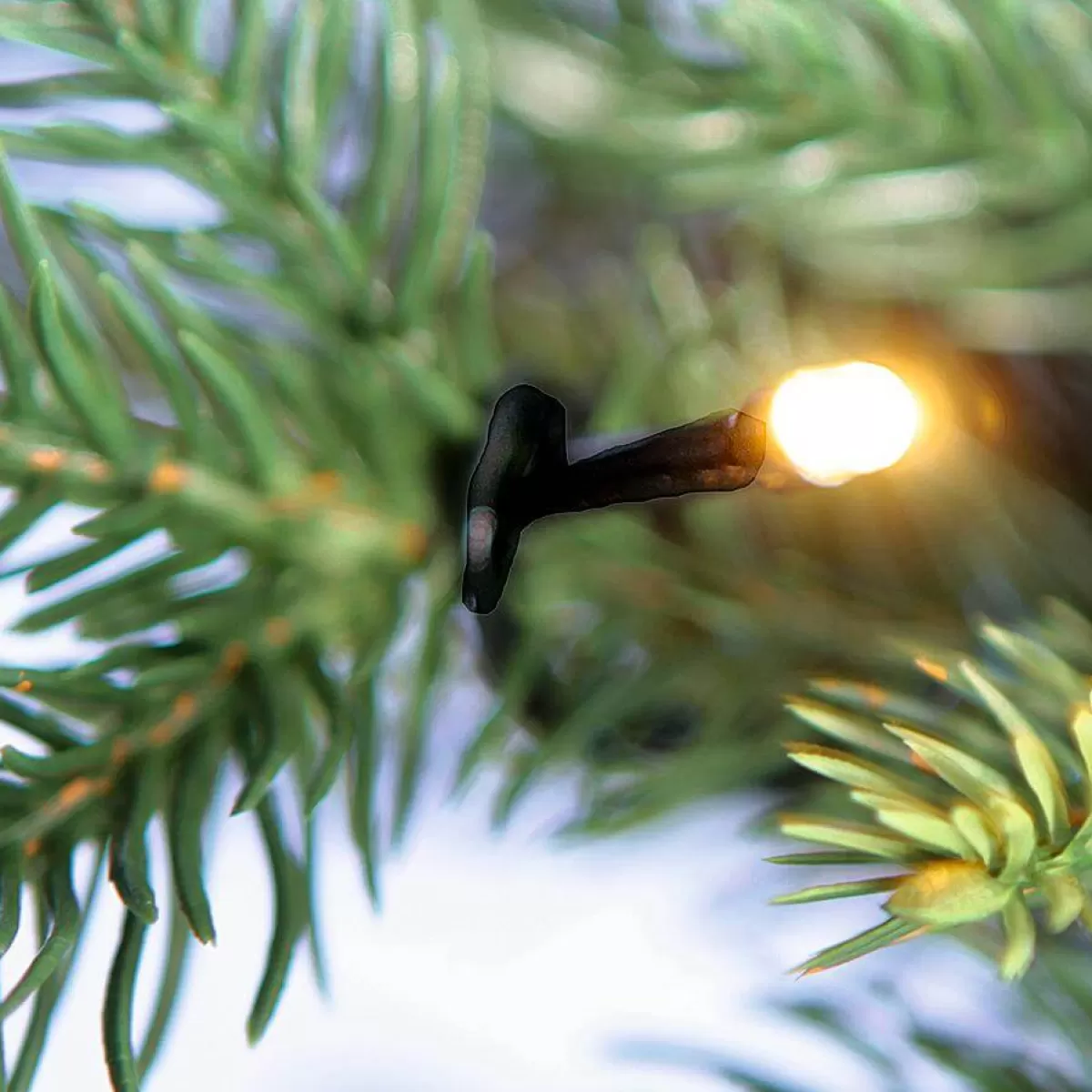 DecoWoerner Sapin De Noël Artificiel Moulé Par Injection Rottanne Avec LED 180 Cm