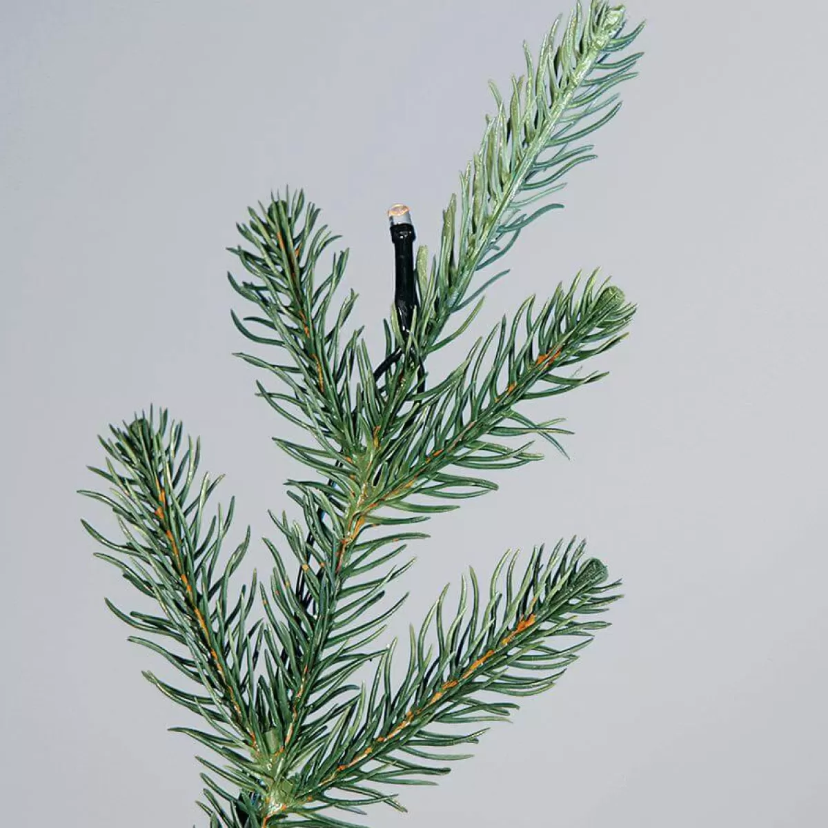 DecoWoerner Sapin De Noël Artificiel Moulé Par Injection Rottanne Avec LED 180 Cm