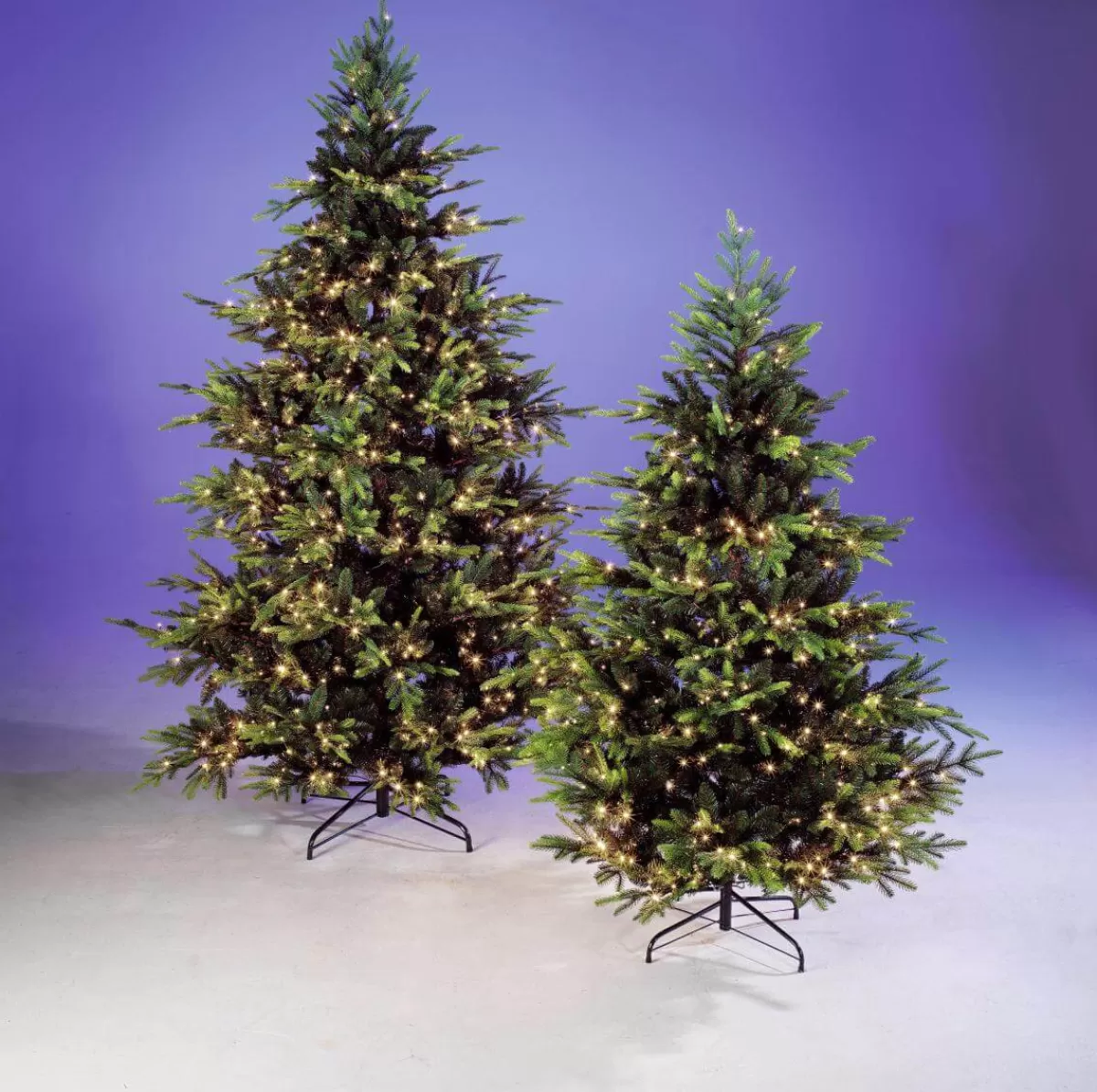 DecoWoerner Sapin De Noël Artificiel Moulé Par Injection Rottanne Avec LED 180 Cm