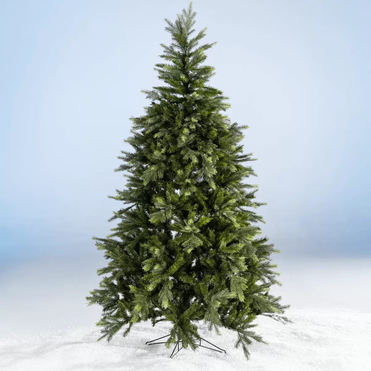 DecoWoerner Sapin De Noël Artificiel Nordmann 210 Cm