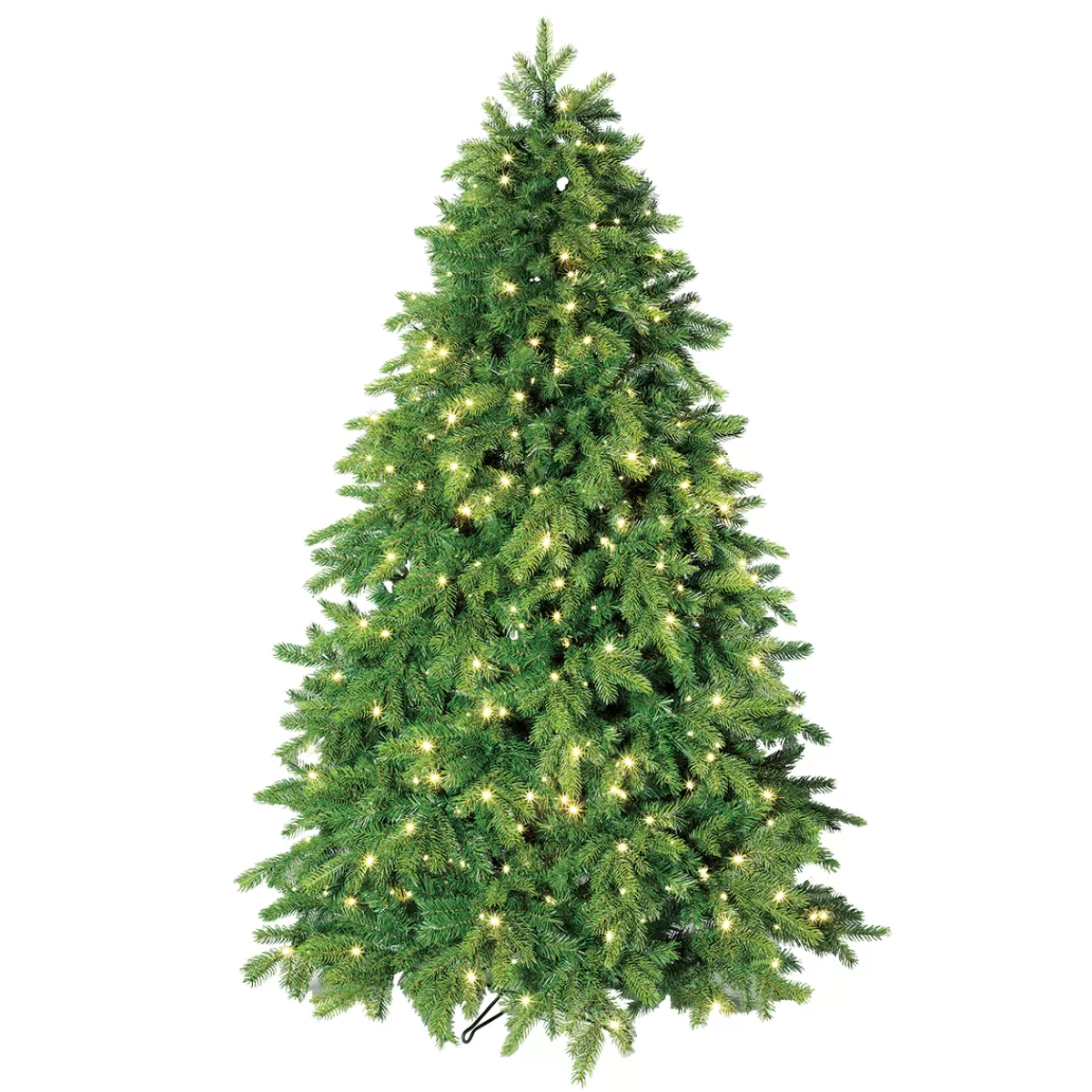 DecoWoerner Sapin De Noël Artificiel Nordmann Avec LED 150 Cm